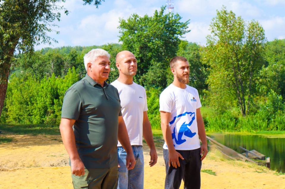 2 августа в Беловодске прошёл турнир по пляжному волейболу посвященный "Дню Воздушно-десантных войск"