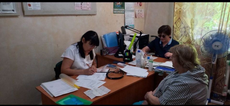 «Онкопатруль». С целью улучшения качества оказания медицинской помощи пациентам с онкологическими заболеваниями и доступности специалезированной медицинской помощи по профилю «онкология» в Старобельский и Новоайдарский...