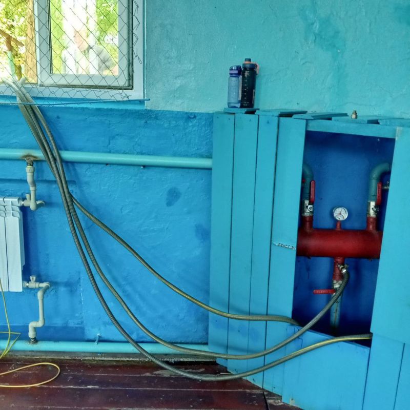 Андрей Рубанцов: В спортивной школе города Ровеньки продолжается подготовка к новому отопительному сезону