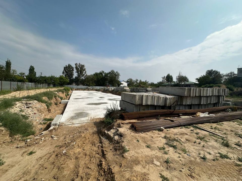 Шеф-регион Карачаево-Черкесская Республика продолжает строительство многоквартирного дома в Старобельске