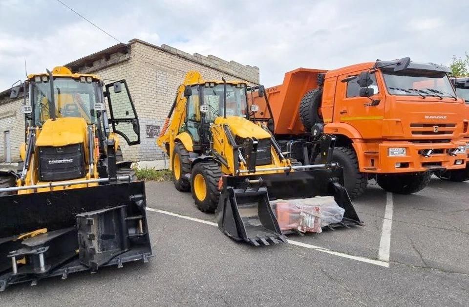 Автопарк «Луганскэнерго» пополнился 25 единицами новой спецтехники