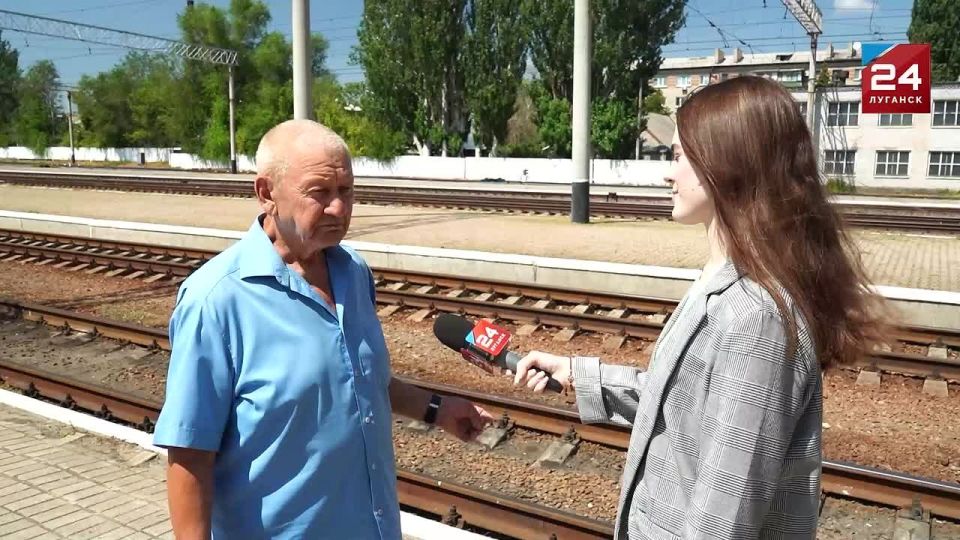 В минувшее воскресенье в России отметили День железнодорожника