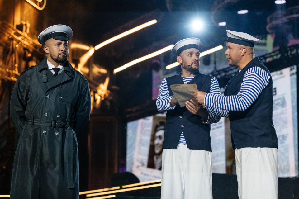 Оркестр из Луганска озвучил постановку о Великой Отечественной войне на фестивале «Таврида.АРТ»