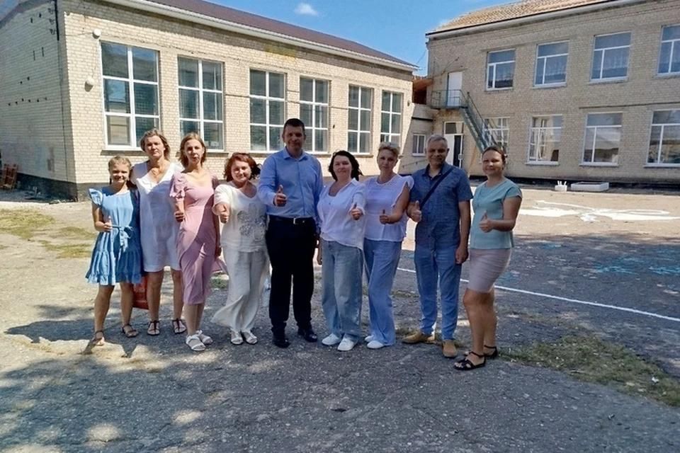 «Родительская приёмка»: Родители проверили готовность Старобельской средней школы №3 к учебному году