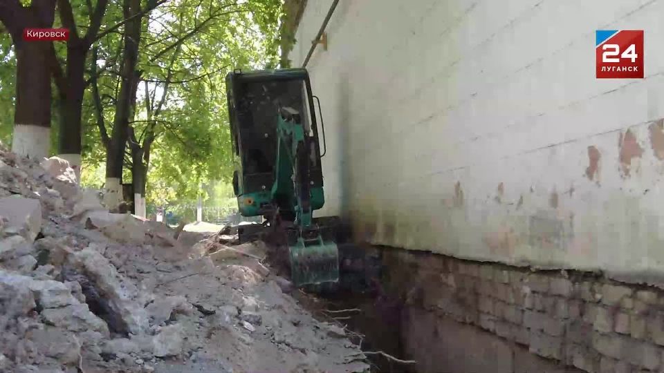 Кировский историко-художественный музей обновляют в рамках национального проекта «Семья»