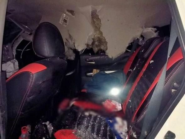 ВСУ атаковали гражданский автомобиль в Сватовском районе