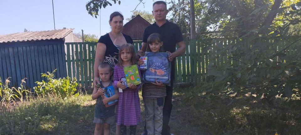 Депутат Совета городского округа город Первомайск Вадим Кулинченко присоединился к акции ВПП « Единая Россия»"Собери ребёнка в школу"