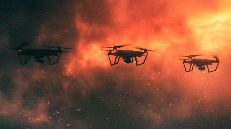 Дрон за дроном: Террористы ВСУ открыли охоту на сотрудников водоканала в ДНР