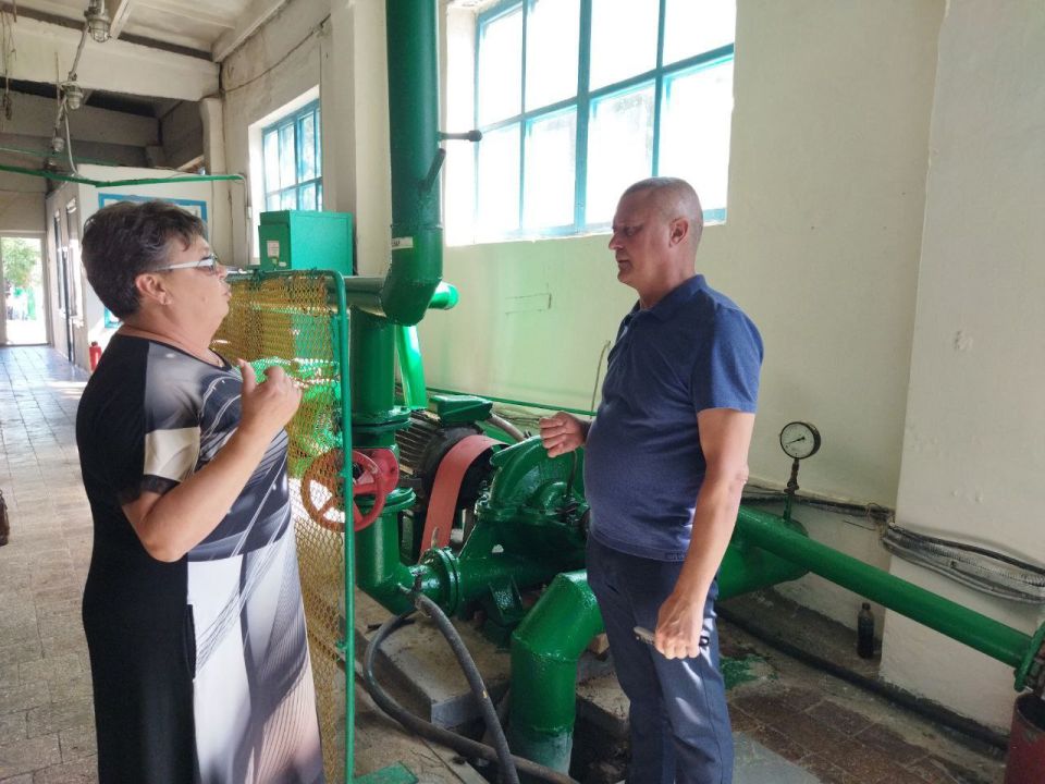 Андрей Рубанцов: Сегодня, по моему поручению, начальник управления жилищно-коммунального хозяйства Александр Мащенко проинспектировал готовность котельной им. Свердлова к отопительному периоду