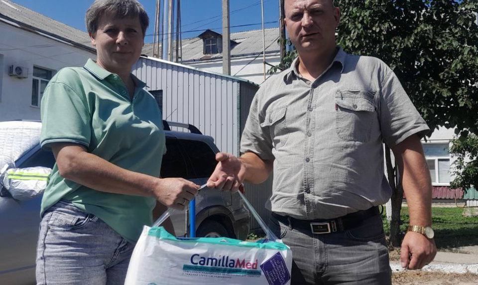 ПОДДЕРЖКА ГРАЖДАН!. Старобельское местное отделение ЛДПР продолжает оказывать точечную помощь гражданам, находящимся в тяжёлой жизненной ситуации