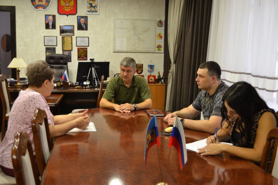 Владимир Чернев: В диалоге с жителями округа