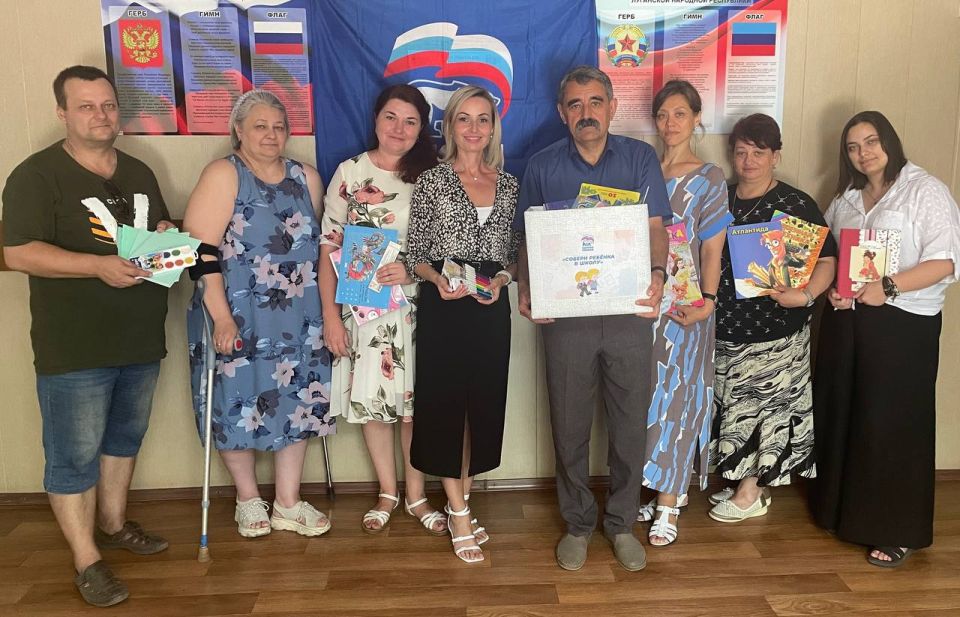 Жители Суходольска поддержали акцию «Собери ребенка в школу»