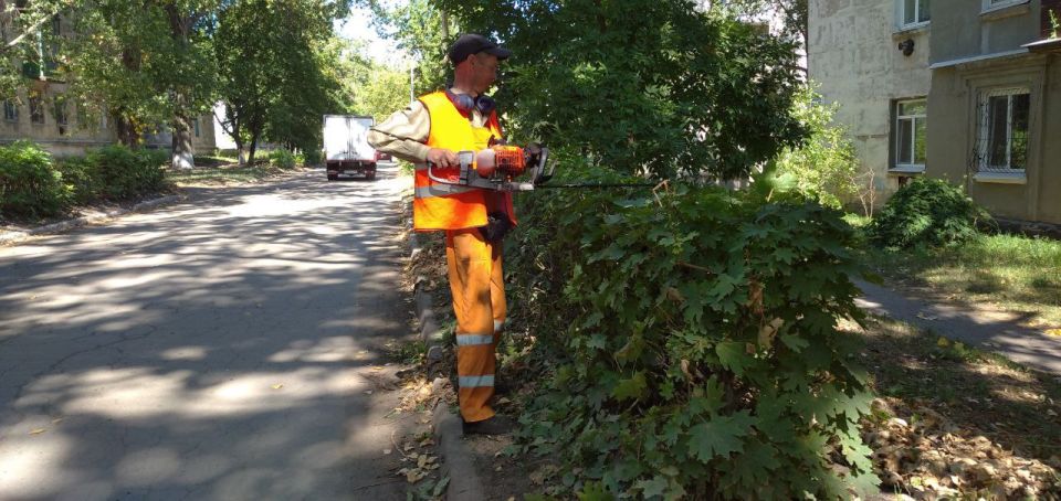 Сергей Козенко: В Краснодонском округе продолжаются активные работы по благоустройству территории