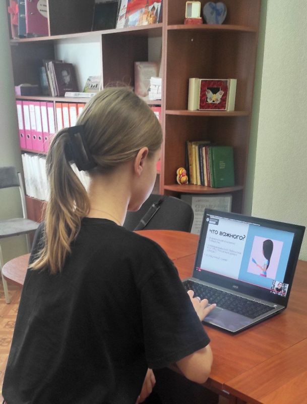 Владимир Чернев: Работники библиотеки-филиала №1 «Районная библиотека для детей» МБУК «ЦБС г. Старобельска» приняли участие в онлайн-конференции, организованной Библиотеки Выборгского района города Санкт-Петербург