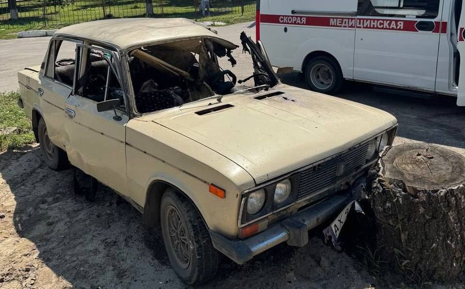 Два человека стали жертвами атаки гражданского автомобиля украинским беспилотником в Сватово