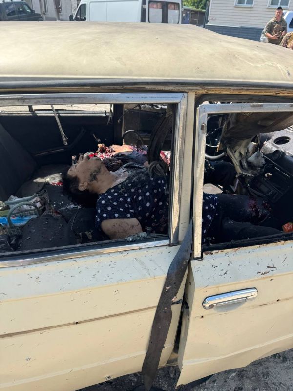 Снова ВСУшники бьют по мирным жителям в ЛНР