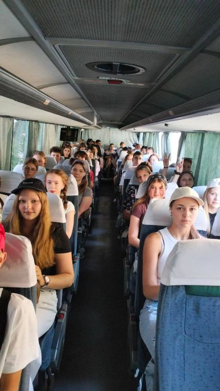 Андрей Рубанцов: 48 школьников из города Ровеньки в возрасте 14-17 лет принимают участие в проекте "Университетские смены»