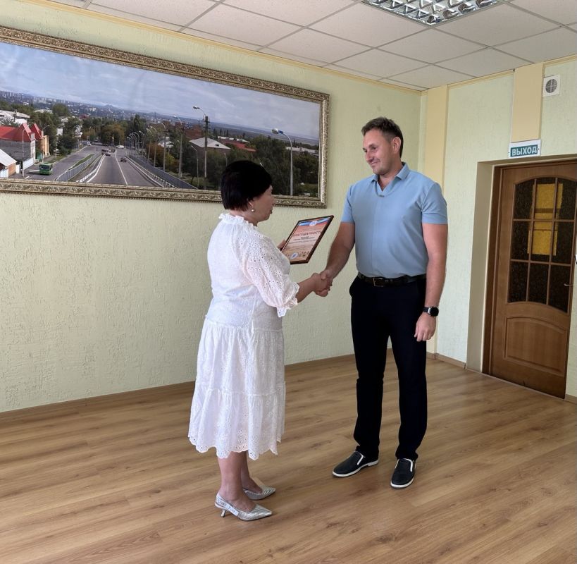 Андрей Рубанцов: Торжественное награждение работников физической культуры и спорта состоялось в Ровеньках