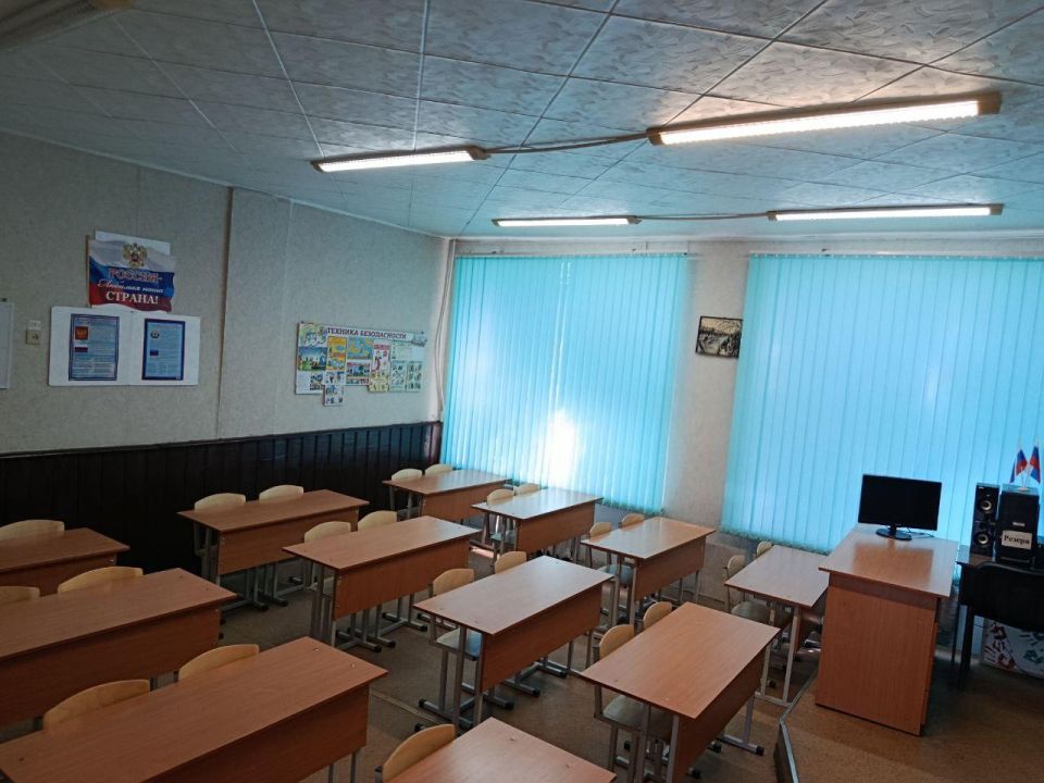 Андрей Рубанцов: Ровеньковская школа № 3 готова к новому учебному году