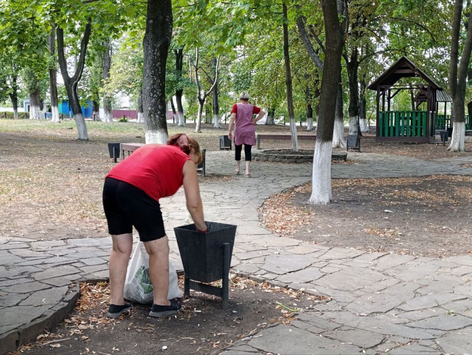 Андрей Рубанцов: Благоустройство городского округа город Ровеньки продолжается!