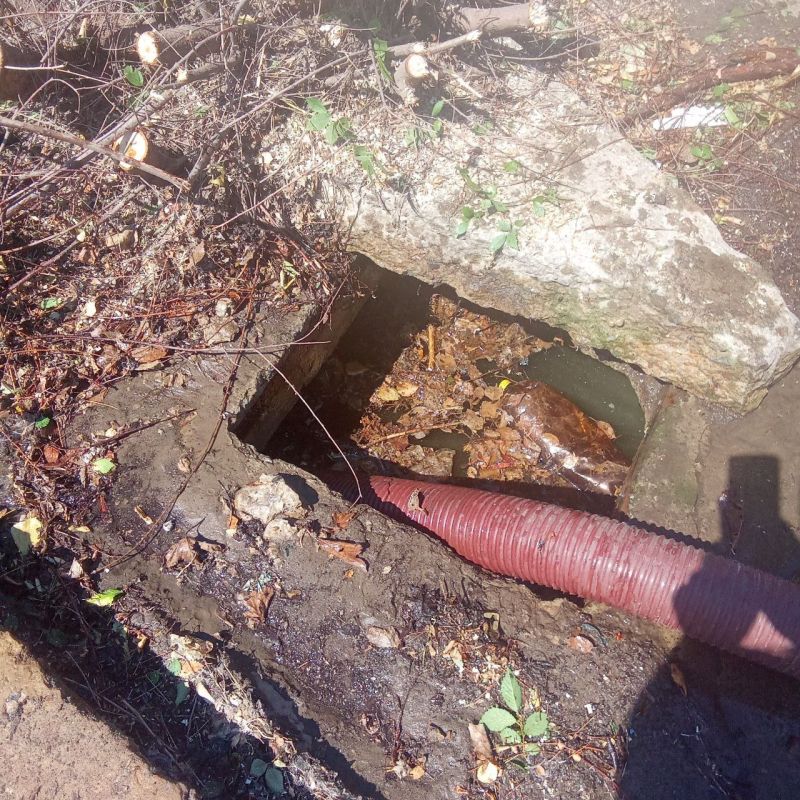 Владимир Чернев: Устранен порыв водопровода на квартале Ватутина города Старобельск!