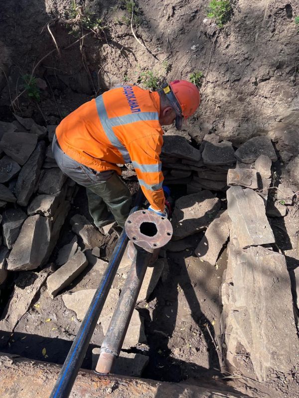 Андрей Рубанцов: По 23 адресам работала сыктывкарская бригада в Ровеньках за последний месяц