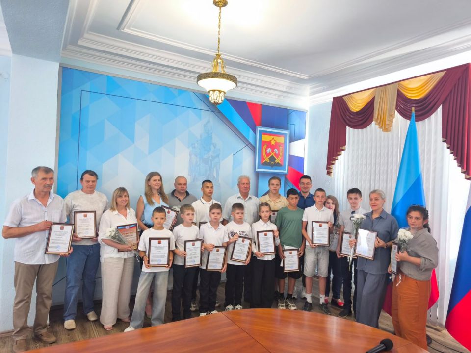 Сергей Козенко: Сегодня провел праздничный прием, посвященный Дню физкультурника