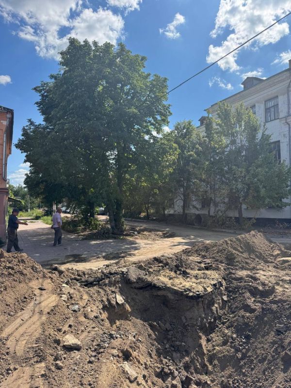 Владимир Чернев: В Старобельске завершаются работы по строительству самотечного канализационного коллектора