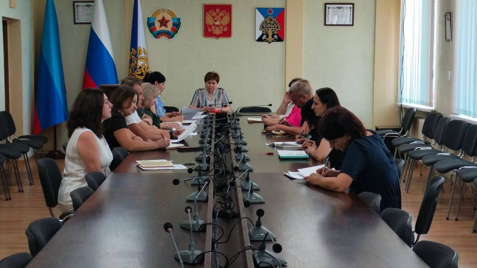 Андрей Рубанцов: Сегодня мой первый заместитель Татьяна Хрипачева провела плановое рабочее совещание с участием руководителей управлений администрации и структурных подразделений