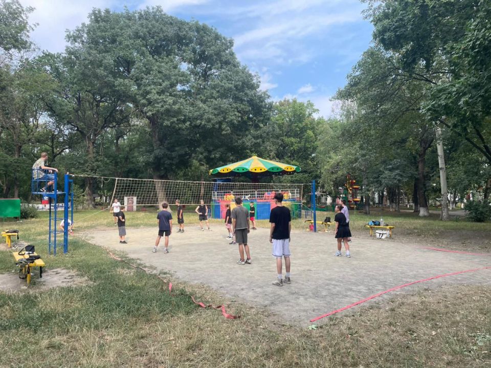 Андрей Рубанцов: В Ровеньках провели праздник спорта и здоровья!