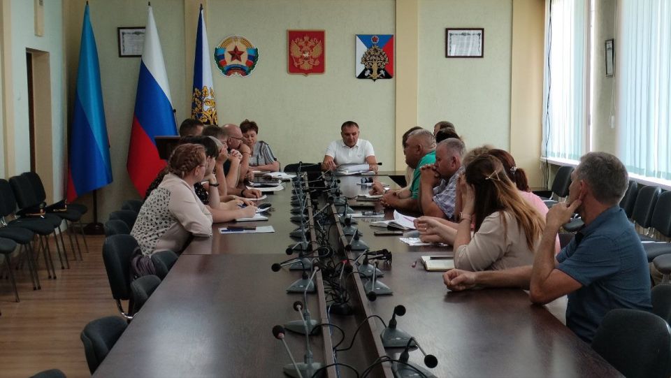 Андрей Рубанцов: В Администрации городского округа прошло заседание комиссии по предупреждению и ликвидации чрезвычайных ситуаций и обеспечению пожарной безопасности на территории муниципального образования