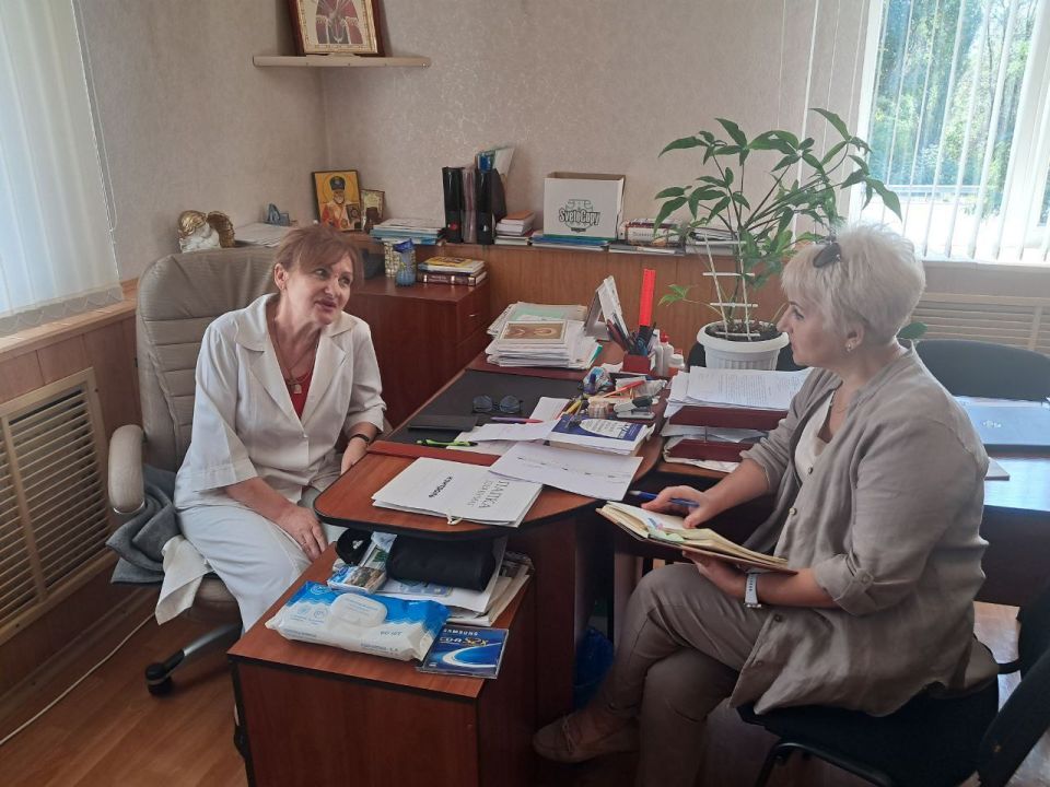 Анна Сорока: 6 августа 2025 года сотрудники Аппарата Уполномоченного по правам человека в Луганской Народной Республике провели выезд в Перевальскую психоневрологическую больницу в рамках плановых мероприятий по мониторингу...