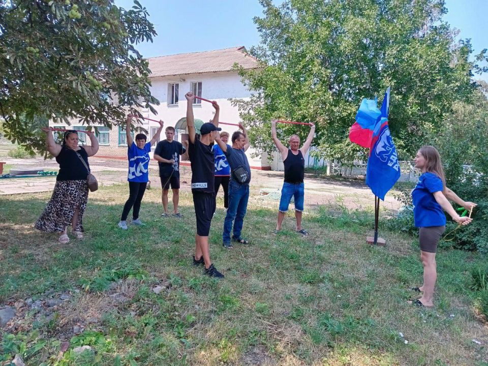 Андрей Рубанцов: В Ровеньках отмечают День физкультурника