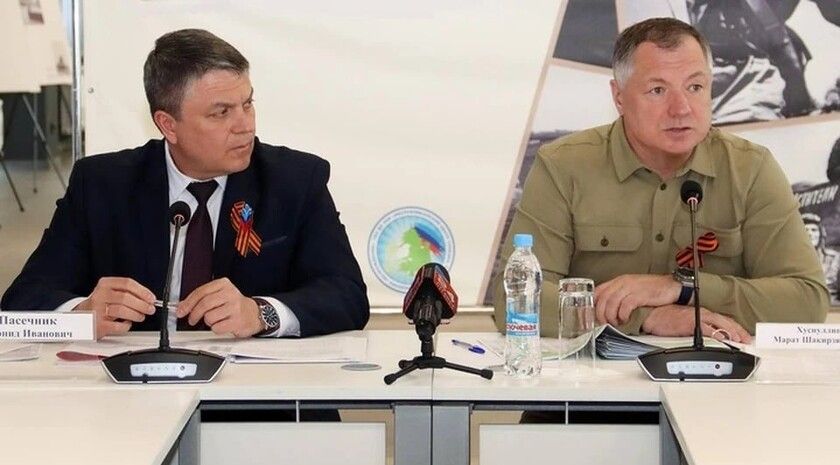 Пасечник поздравил Хуснуллина с Днем рождения