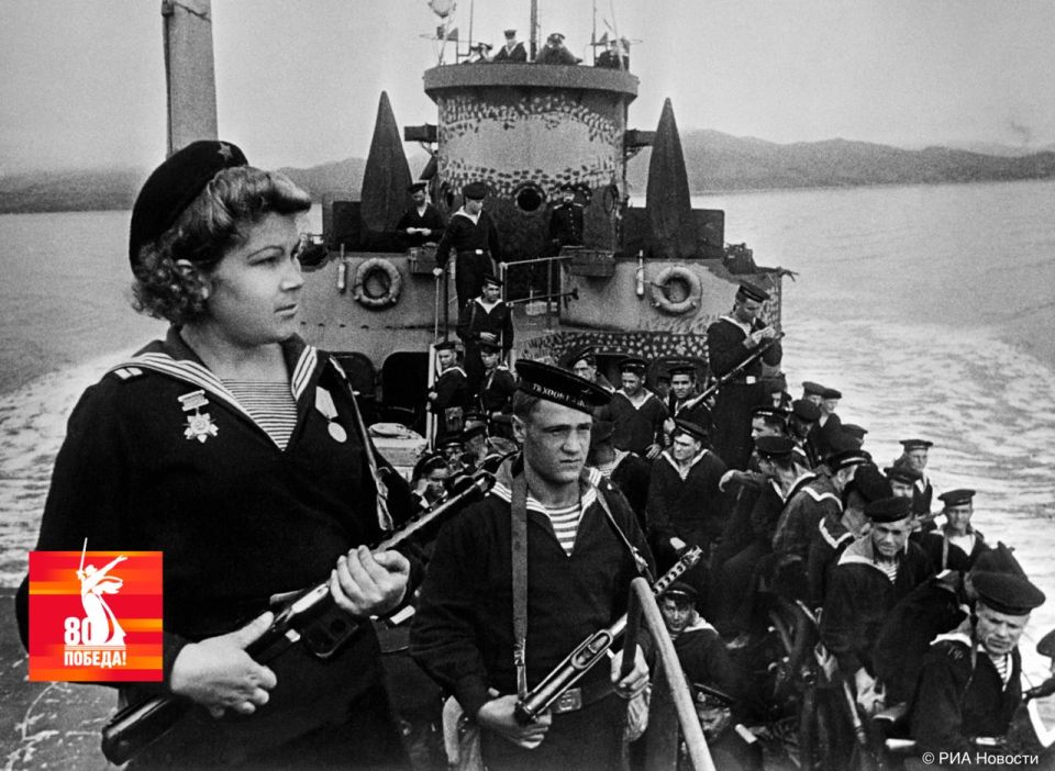 9 ������� 1945 ���� �������� ��������-�������� �����