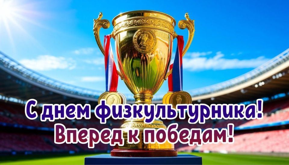 Константин Бутримов: Уважаемые спортсмены, тренеры, ветераны спорта и все, кто любит активный образ жизни!