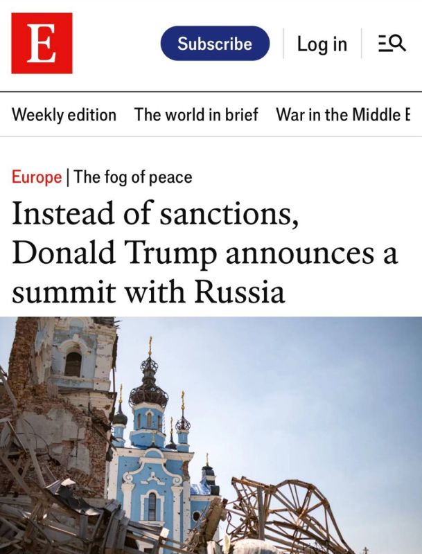 ������� ������� ������� ����� ��������� � ������� � �������: The Economist �����, ��� ����� ��������� �� ������ ����������� ����