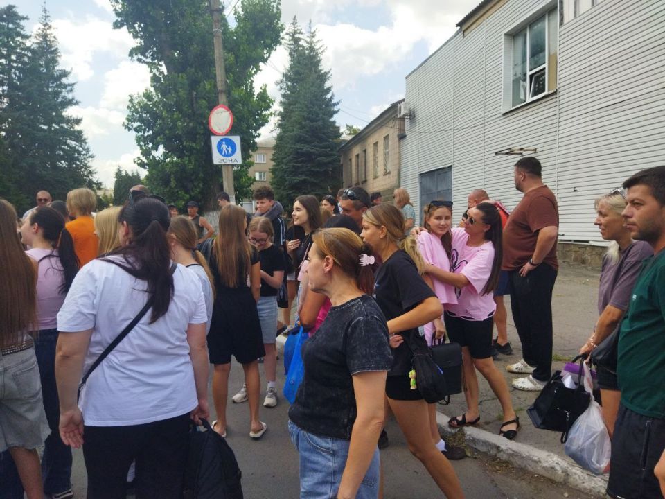 Андрей Рубанцов: Сегодня 48 школьников из города Ровеньки в возрасте 14-17 лет вернулись из Волгограда