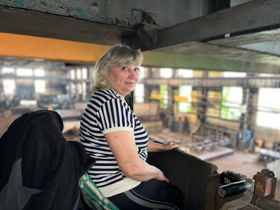 Константин Бутримов: ЧЕЛОВЕК ТРУДА. ЛЮДИ ЛУГАМАШ