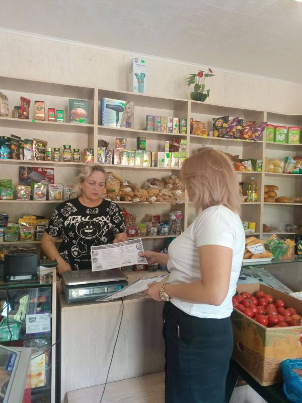 Андрей Рубанцов: Сотрудники отдела жизнеобеспечения пгт Михайловка провели работу с жителями по соблюдению требований особого противопожарного режима, действующего на территории Луганской Народной Республики