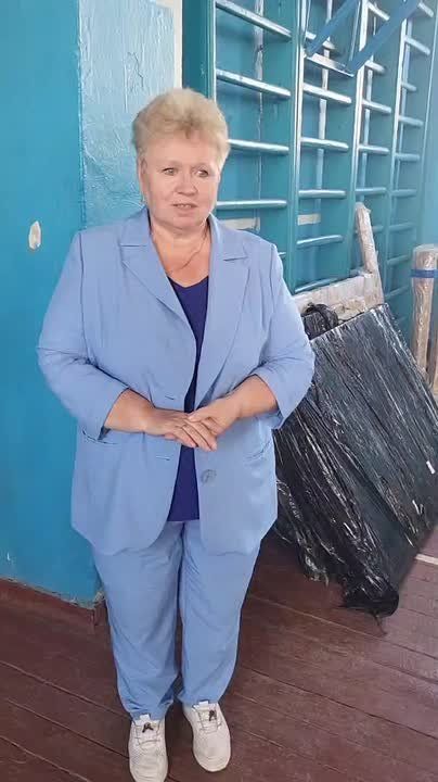 Перевальский округ получил спортивное оборудование от региона-шефа