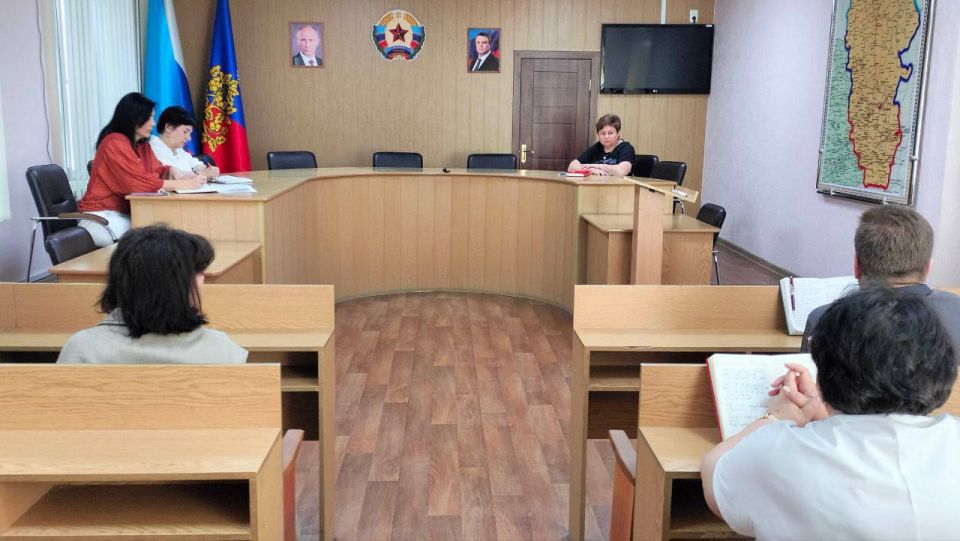 Андрей Рубанцов: Сегодня мой первый заместитель Татьяна Хрипачева провела плановое рабочее совещание с участием руководителей управлений администрации и структурных подразделений