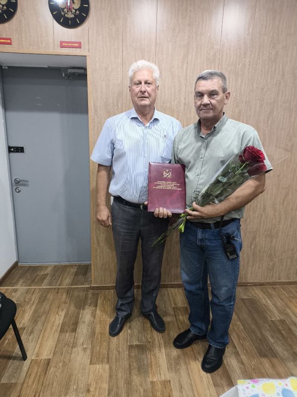 Сергей Козенко: 9 августа военный комиссар военного комиссариата Краснодонского района Алексей Радченко отметил свой юбилейный День рождения!