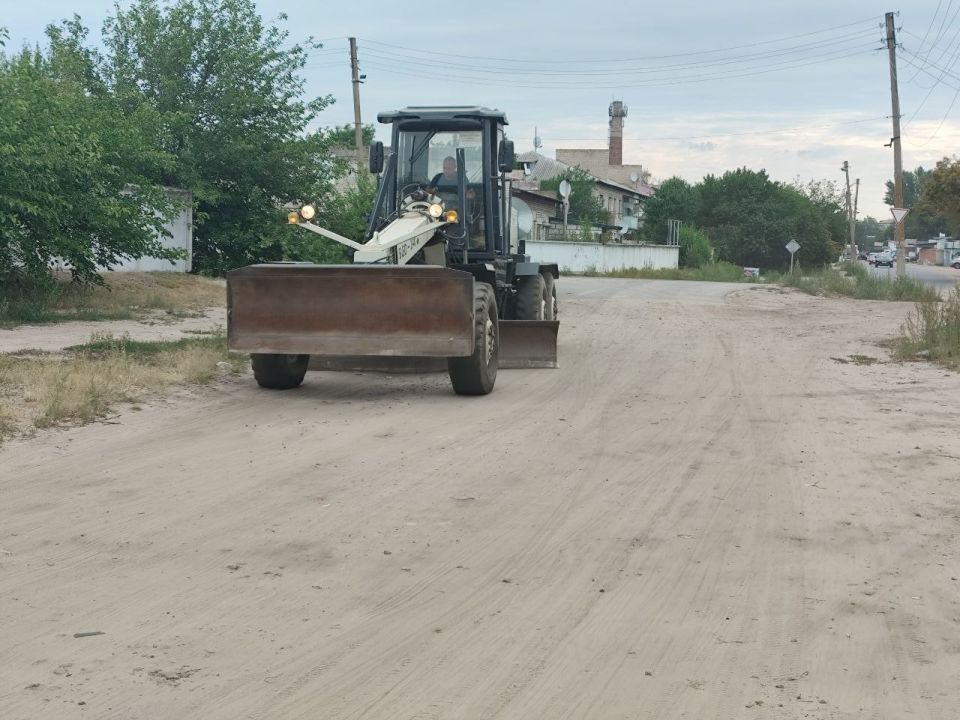 Глава округа запустил работы по грейдированию: комфорт и безопасность в приоритете