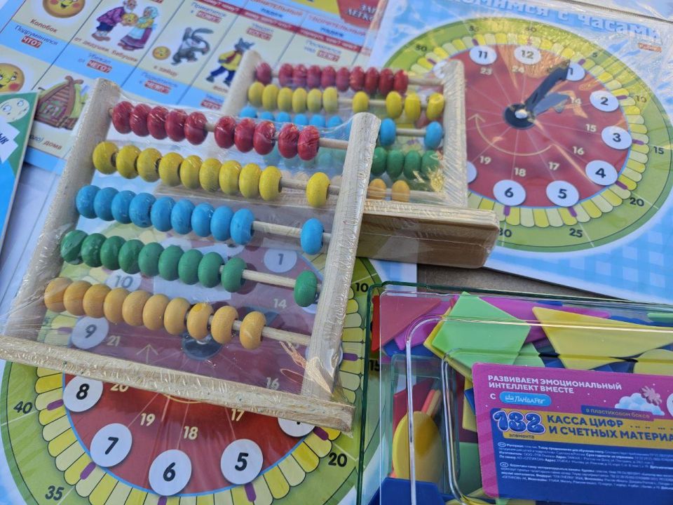 В ирминскую школу-интернат доставят подарки из Омска