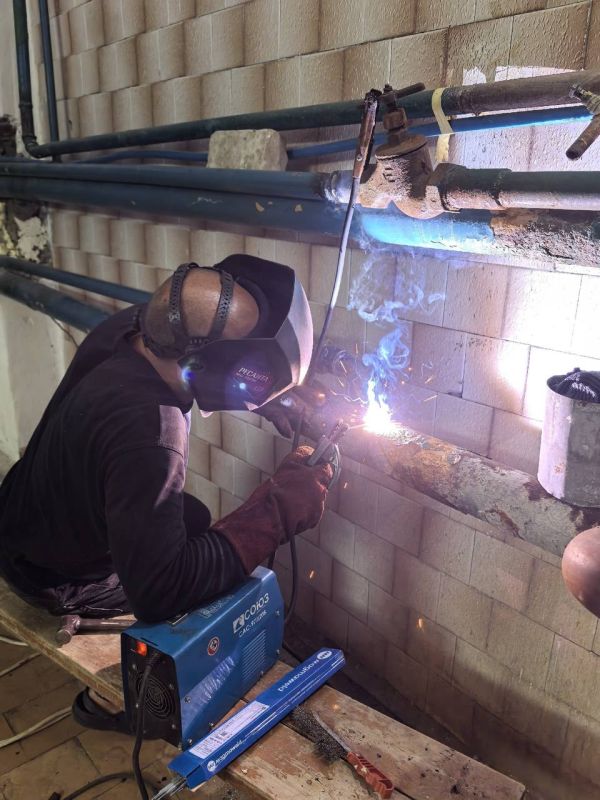 Андрей Рубанцов: Ремонт объектов спортивной инфраструктуры города: инвестиция в здоровье и будущее горожан