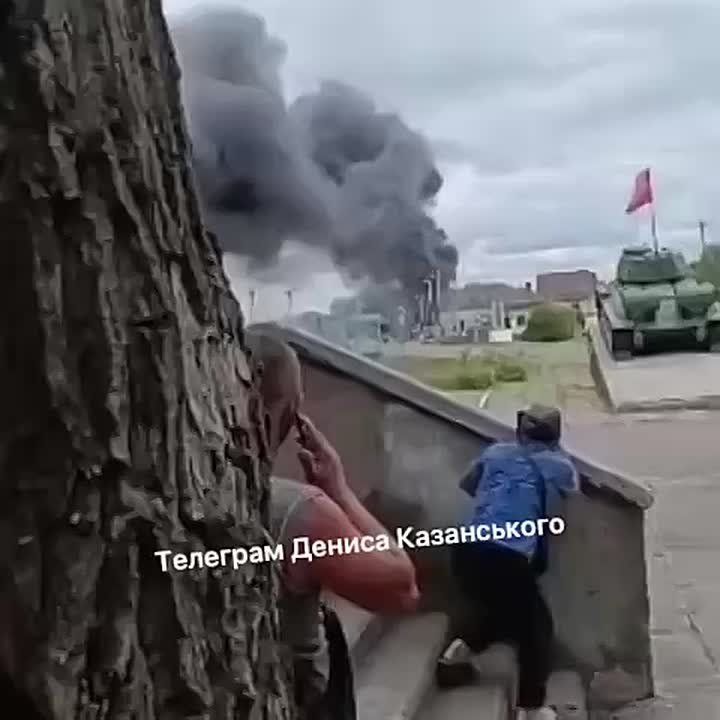 Записки ветерана: В Старобельске противник атаковал "Дартсами" бензогазовую заправку