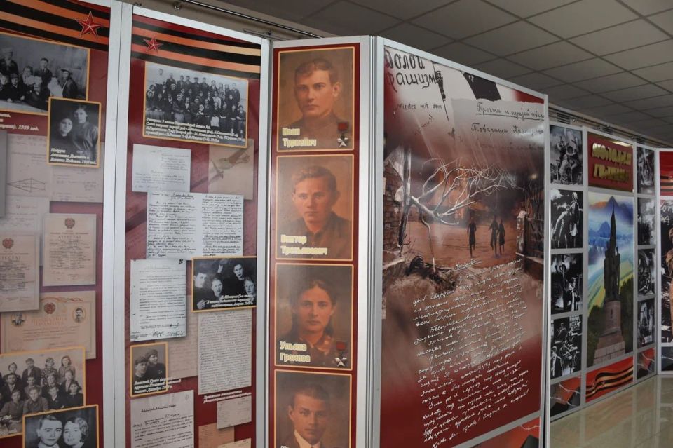 К 100-летию Сергея Тюленина в музее открылась выставка, посвященная герою