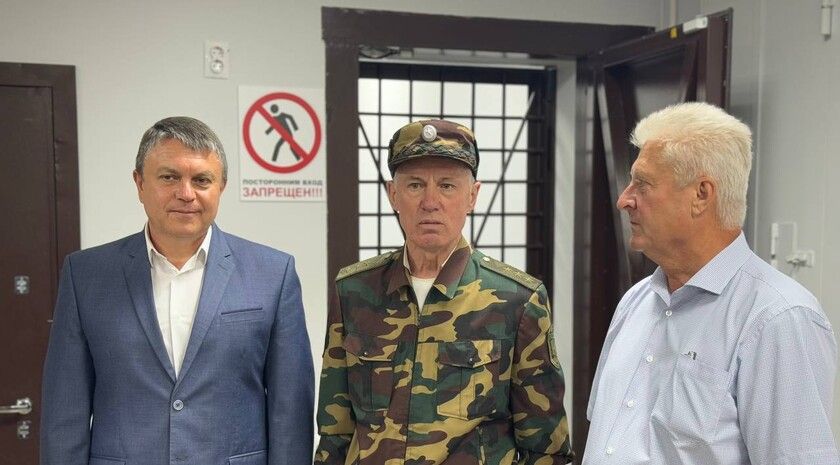 Строители отремонтировали еще три объекта МВД в ЛНР — Пасечник