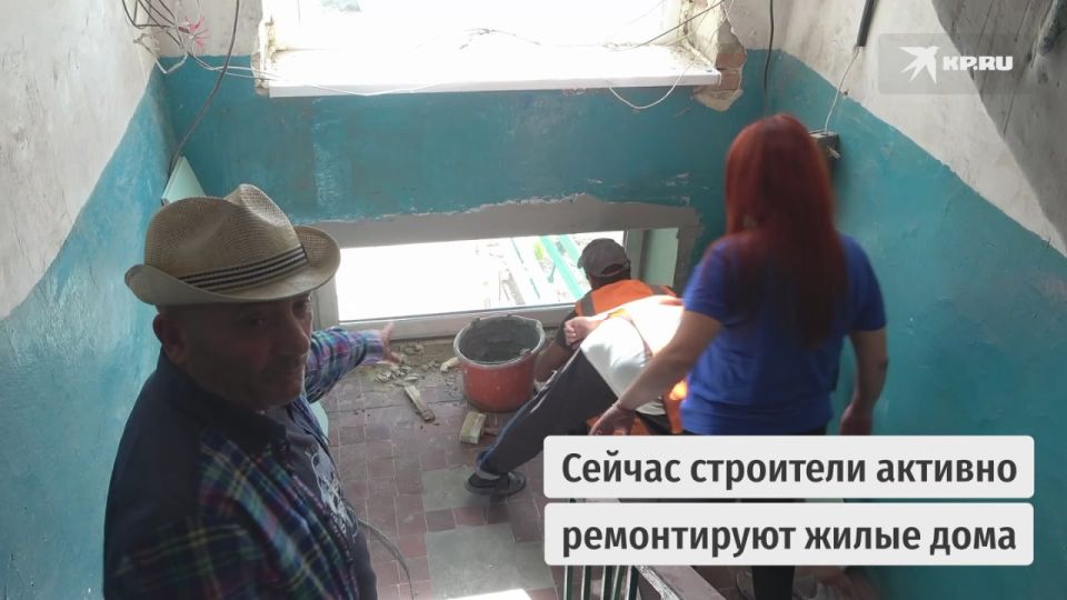 Первомайск заживёт новой жизнью: В Первомайске шеф-регион восстанавливает многоквартирные дома